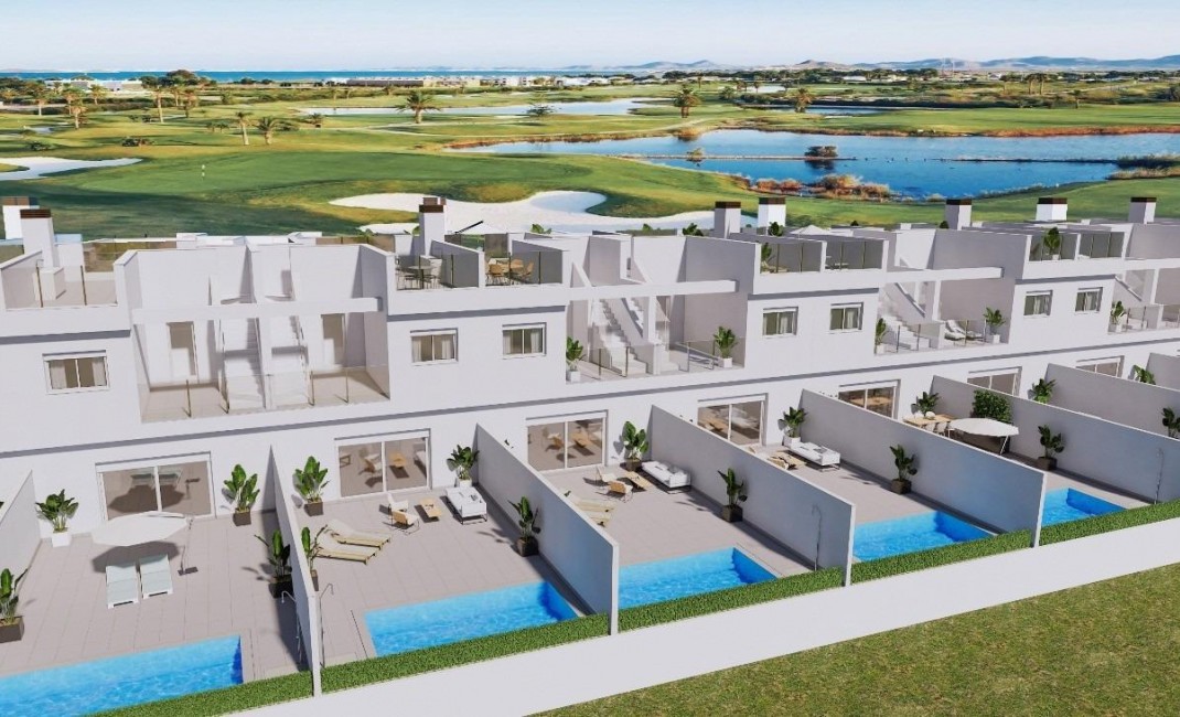 Nouvelle construction - Townhouse - Los Alcázares