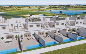 Nouvelle construction - Townhouse - Los Alcázares