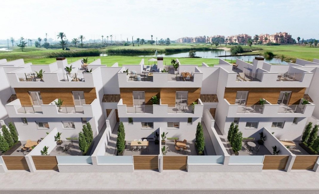 Nouvelle construction - Townhouse - Los Alcázares