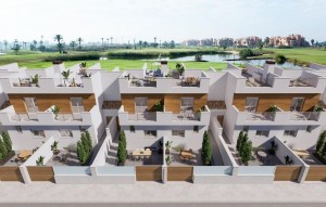 Nouvelle construction - Townhouse - Los Alcázares