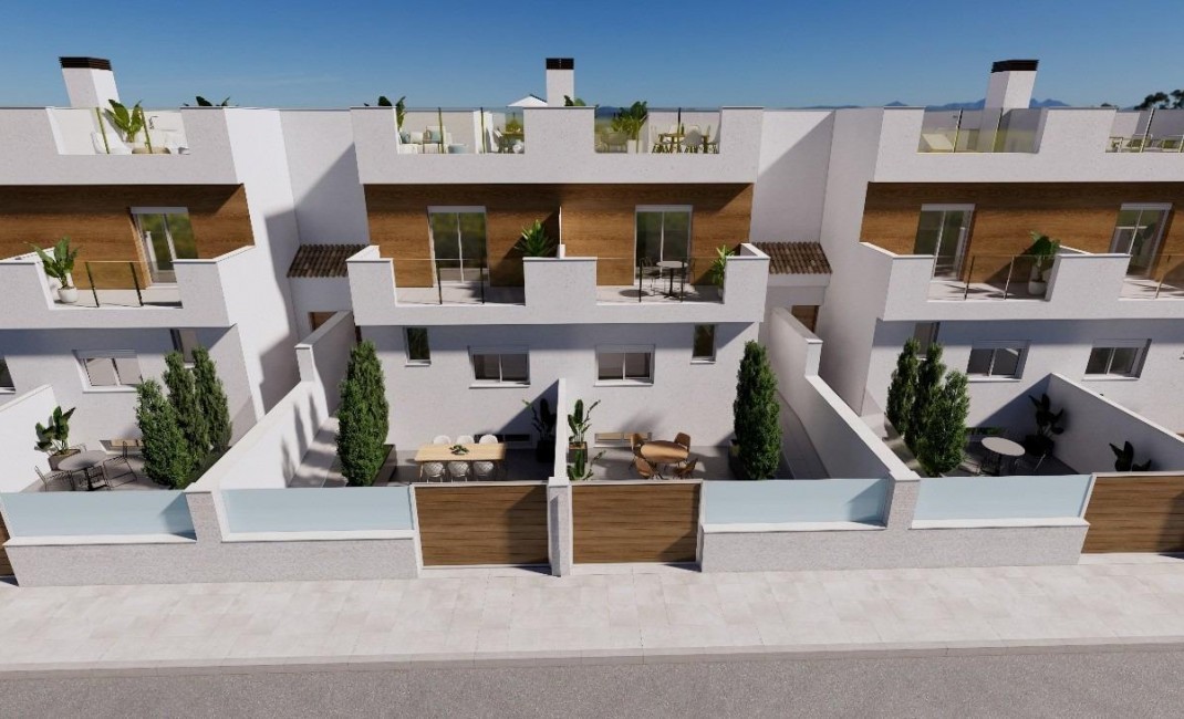 Nouvelle construction - Townhouse - Los Alcázares
