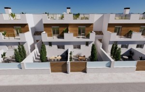 Nouvelle construction - Townhouse - Los Alcázares