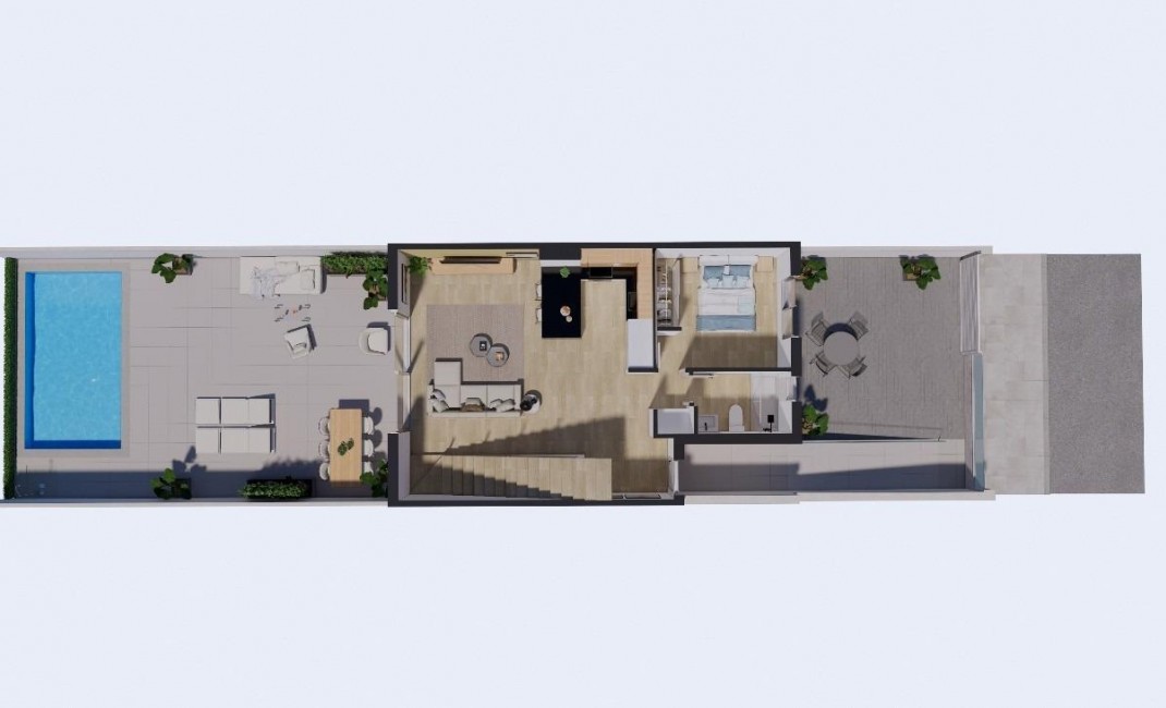 Nouvelle construction - Townhouse - Los Alcázares