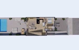 Nouvelle construction - Townhouse - Los Alcázares