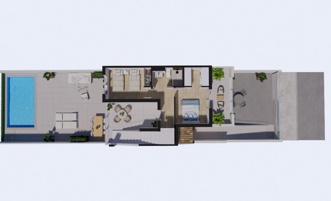 Nouvelle construction - Townhouse - Los Alcázares