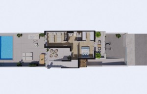 Nouvelle construction - Townhouse - Los Alcázares