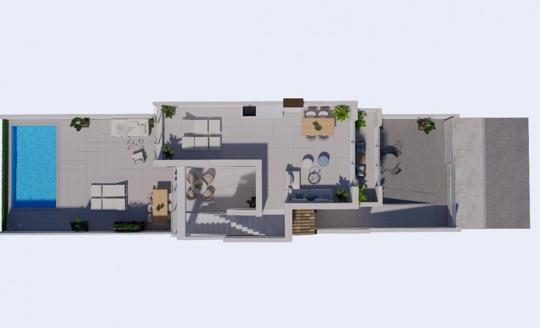 Nouvelle construction - Townhouse - Los Alcázares