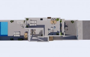 Nouvelle construction - Townhouse - Los Alcázares