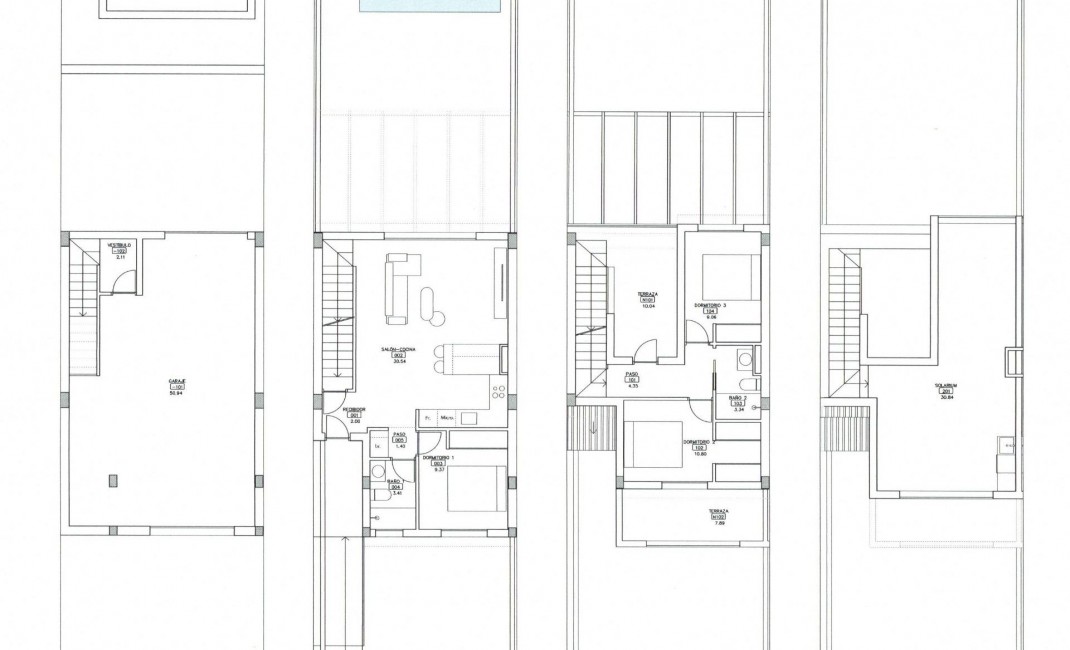 Nouvelle construction - Townhouse - Los Alcázares