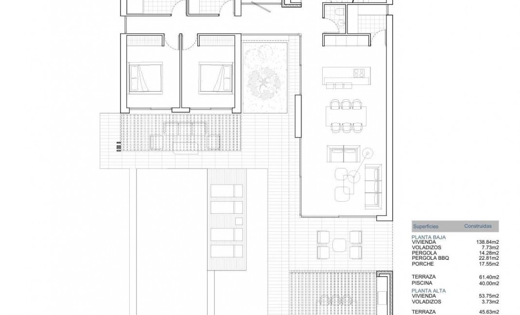 Nouvelle construction - Villa - Jávea/Xàbia - Jávea Xàbia