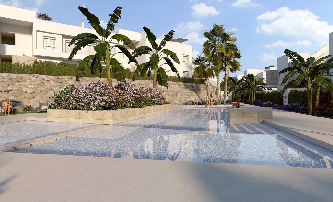 Nouvelle construction - Appartement - Algorfa