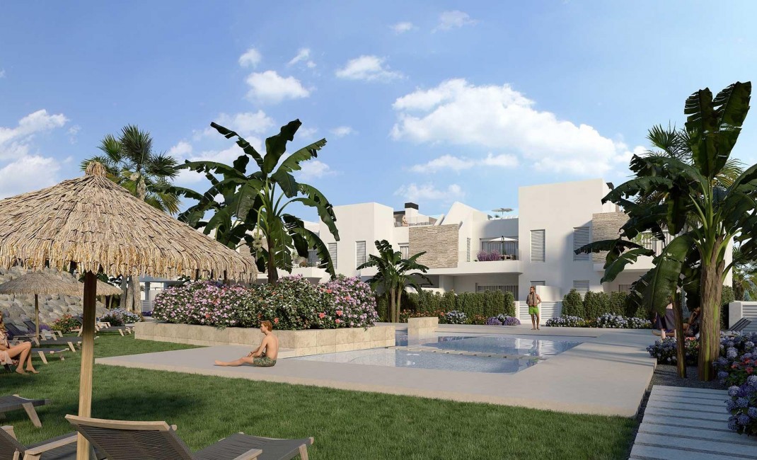 Nouvelle construction - Appartement - Algorfa