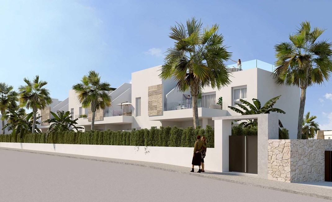Nouvelle construction - Appartement - Algorfa