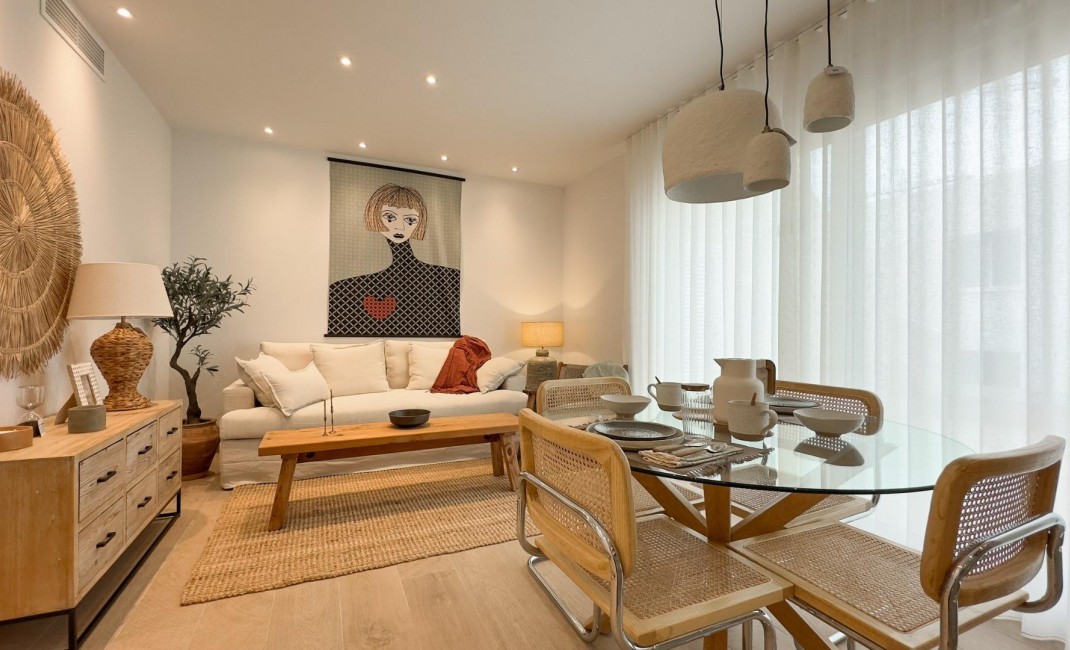 Nouvelle construction - Appartement - Algorfa