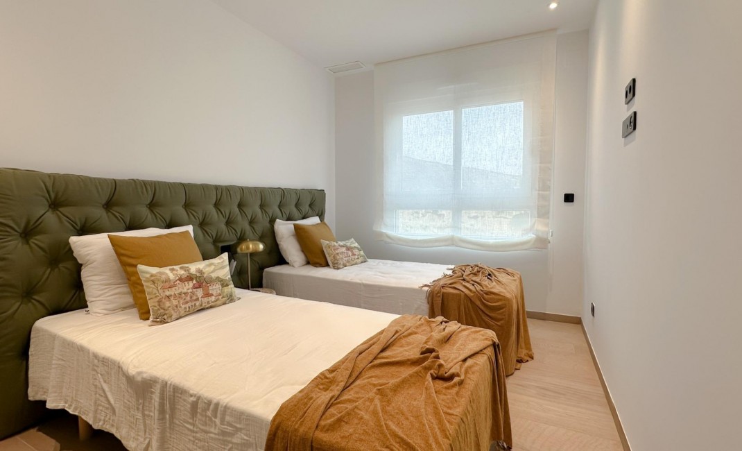 Nouvelle construction - Appartement - Algorfa