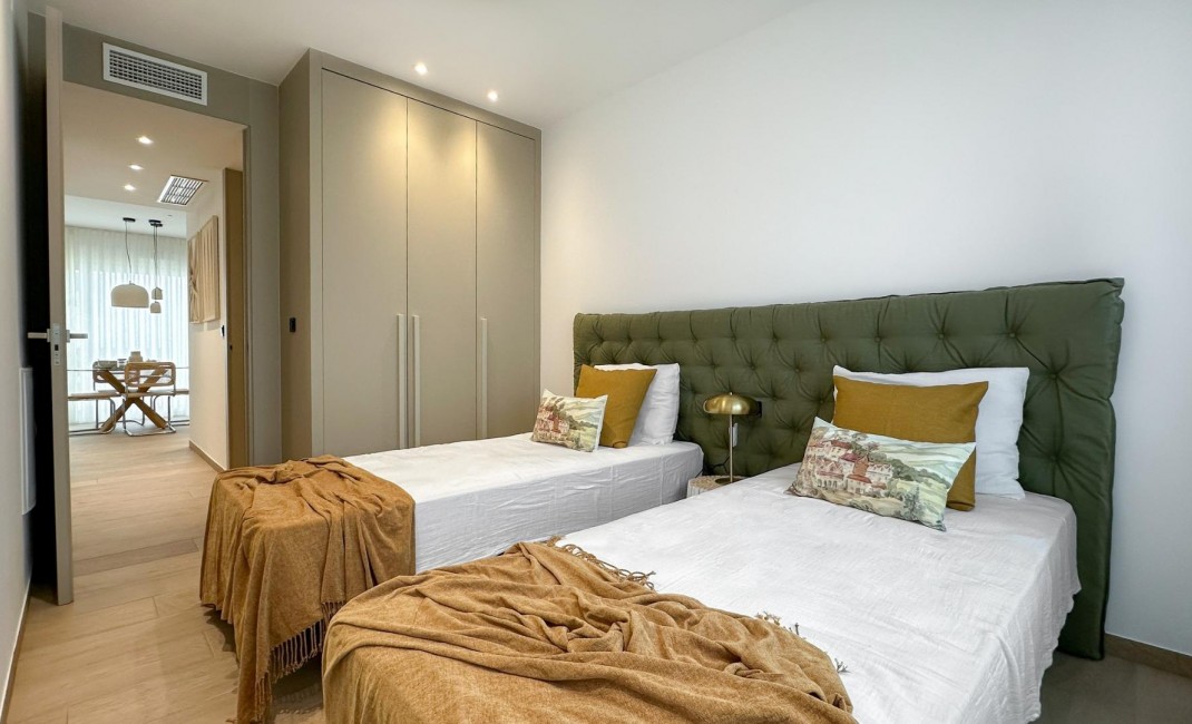Nouvelle construction - Appartement - Algorfa