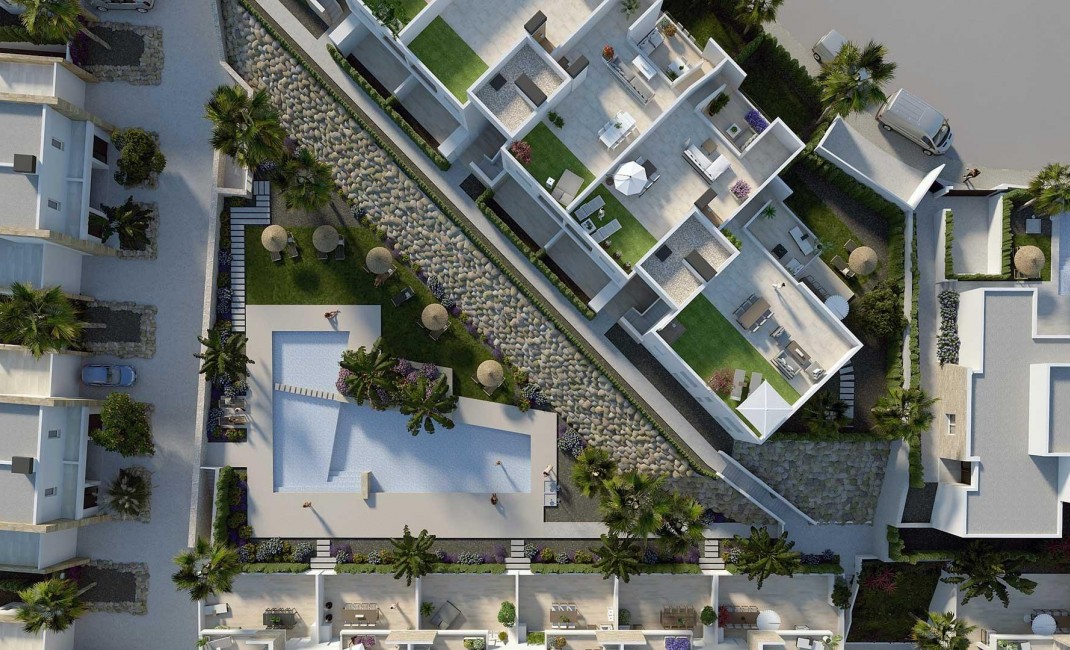 Nouvelle construction - Appartement - Algorfa