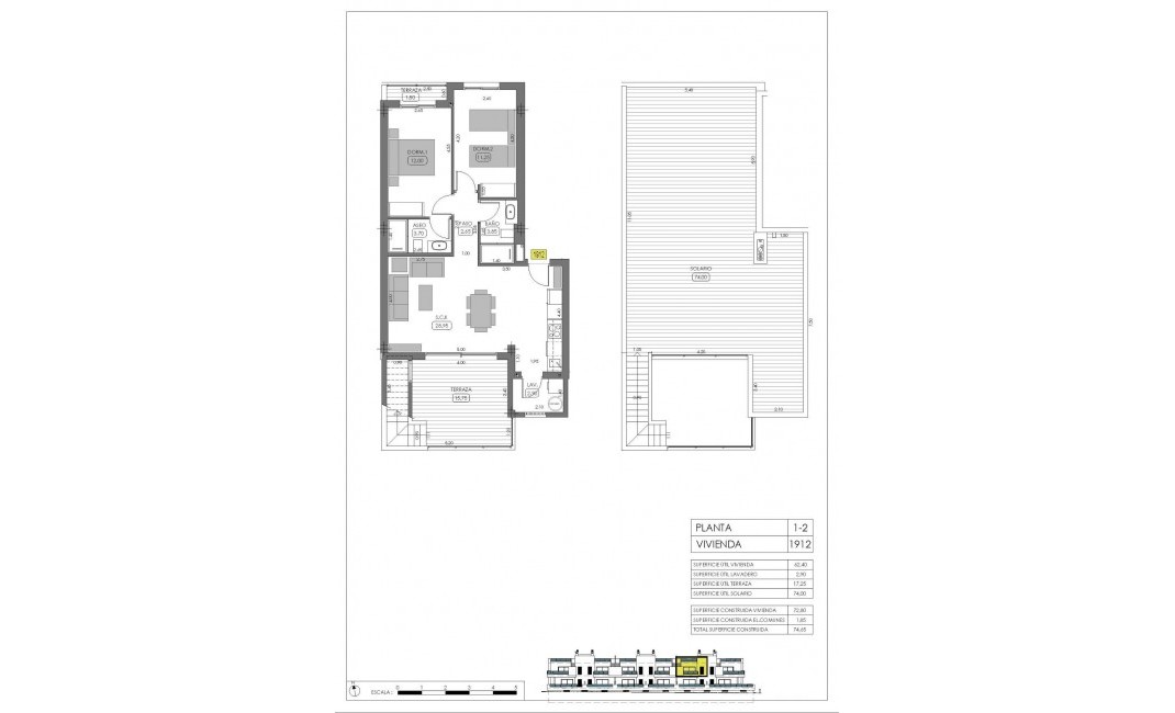 Nouvelle construction - Appartement - Algorfa