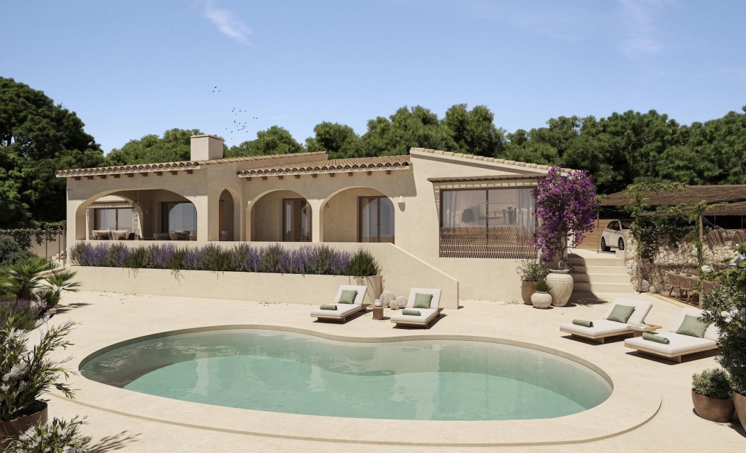 Nouvelle construction - Villa - Benissa