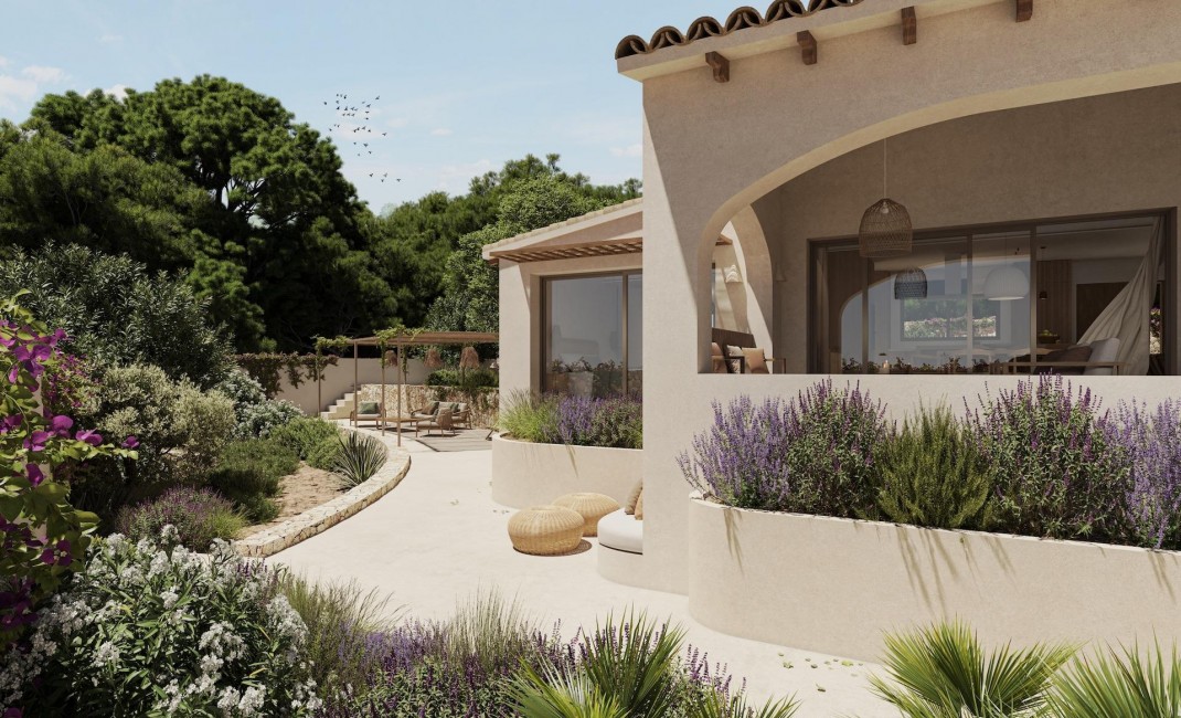 Nouvelle construction - Villa - Benissa