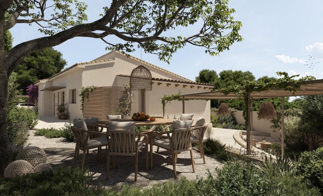 Nouvelle construction - Villa - Benissa