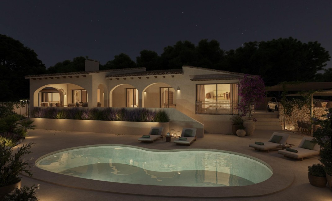 Nouvelle construction - Villa - Benissa