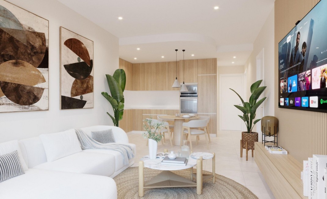 Nouvelle construction - Apartement - San Pedro del Pinatar