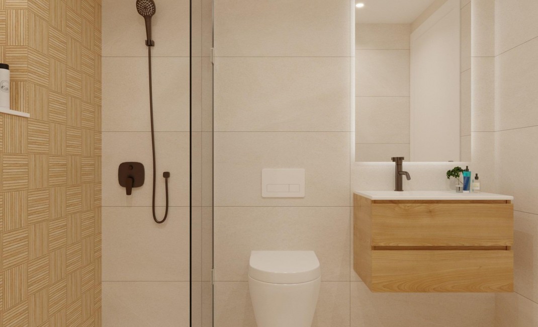 Nouvelle construction - Apartement - San Pedro del Pinatar