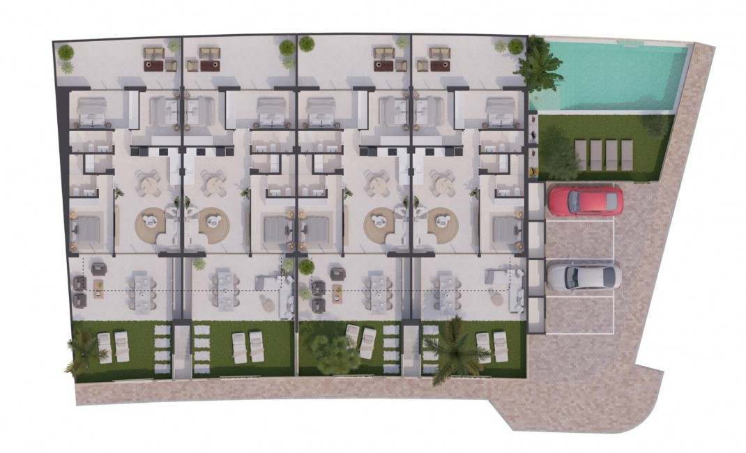 Nouvelle construction - Apartement - San Pedro del Pinatar