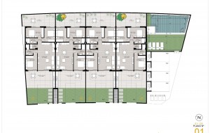 Nouvelle construction - Apartement - San Pedro del Pinatar