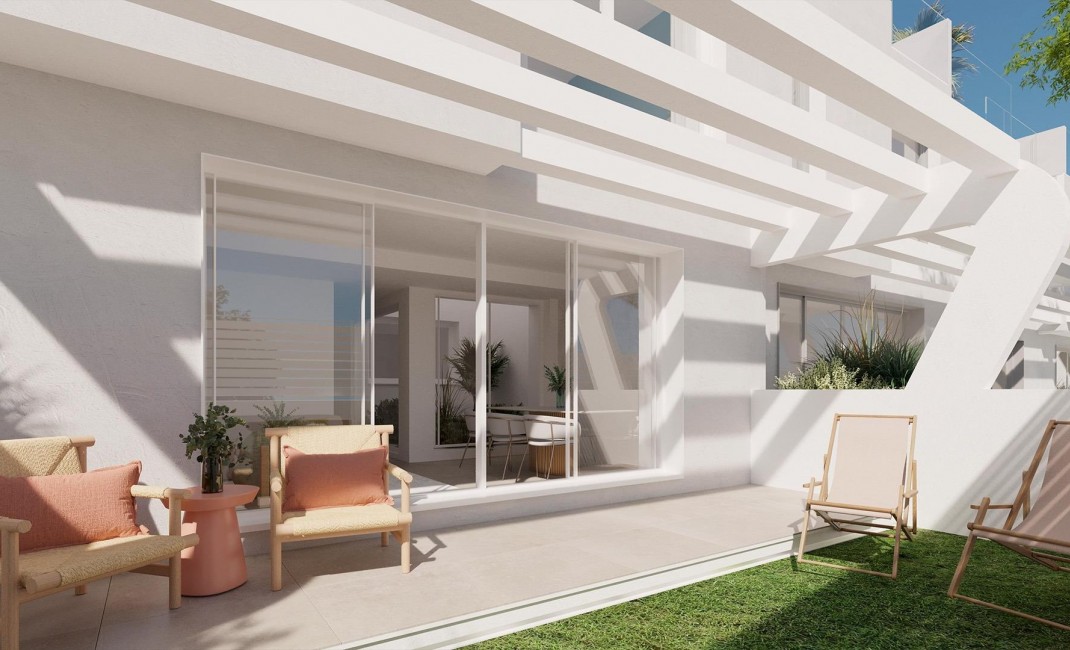 Nouvelle construction - Apartement - Estepona