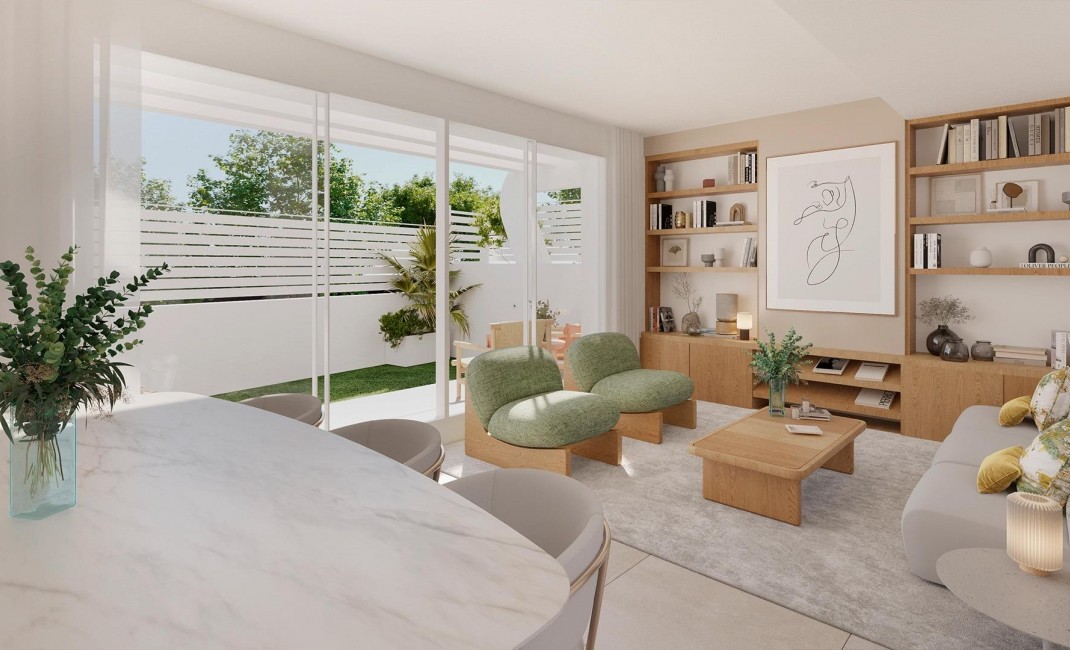 Nouvelle construction - Apartement - Estepona