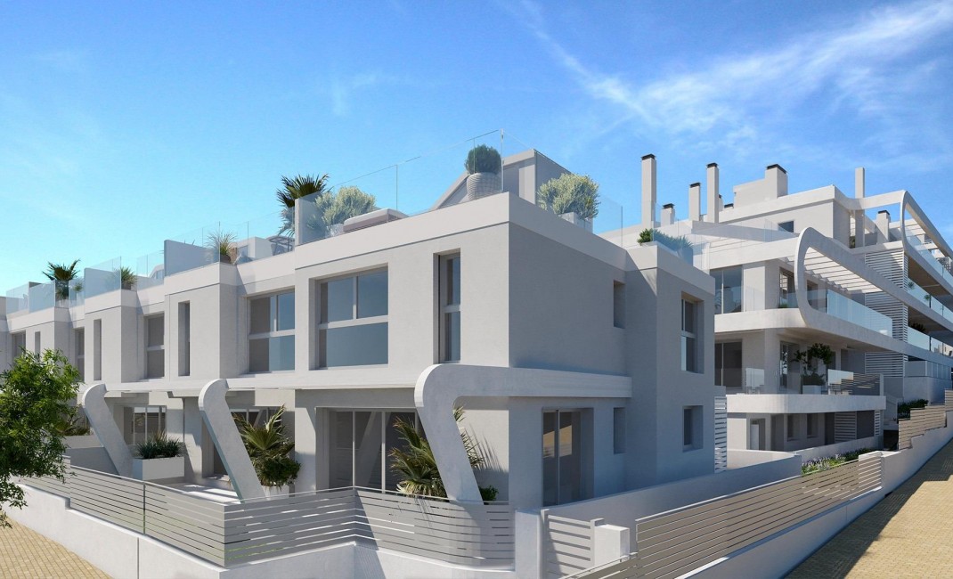 Nouvelle construction - Apartement - Estepona