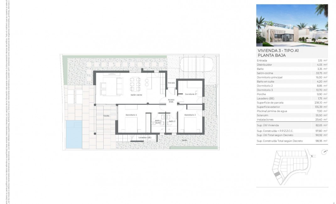 New Build - Villa - Vera