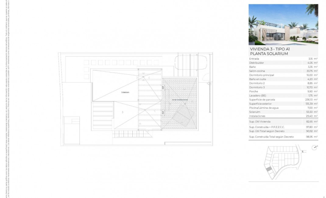 New Build - Villa - Vera
