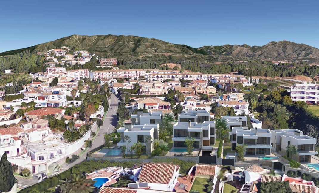 Nouvelle construction - Villa - Mijas
