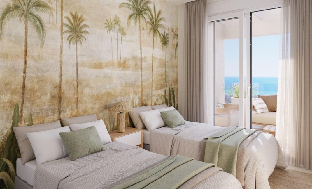Nouvelle construction - Appartement - Benalmdena - Benalmádena