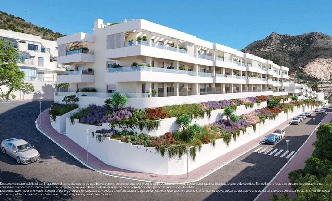 Nouvelle construction - Ground floor apartment - Benalmdena - Benalmádena
