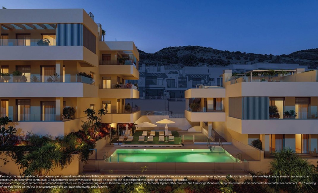 Nouvelle construction - Ground floor apartment - Benalmdena - Benalmádena
