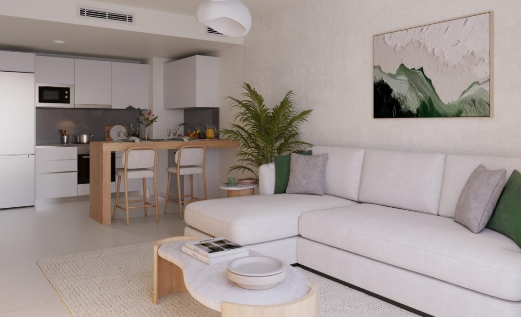Nouvelle construction - Ground floor apartment - Benalmdena - Benalmádena