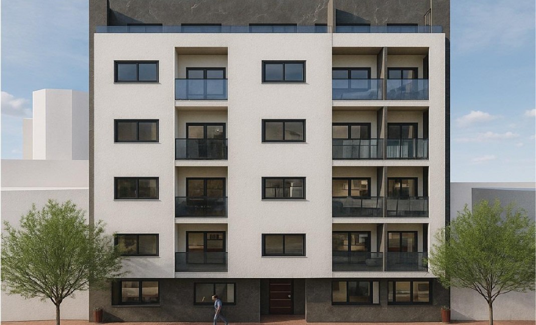 Nouvelle construction - Ground floor apartment - Torrevieja
