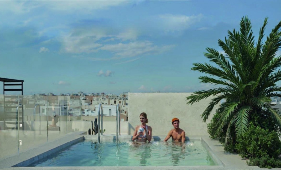 Nouvelle construction - Ground floor apartment - Torrevieja