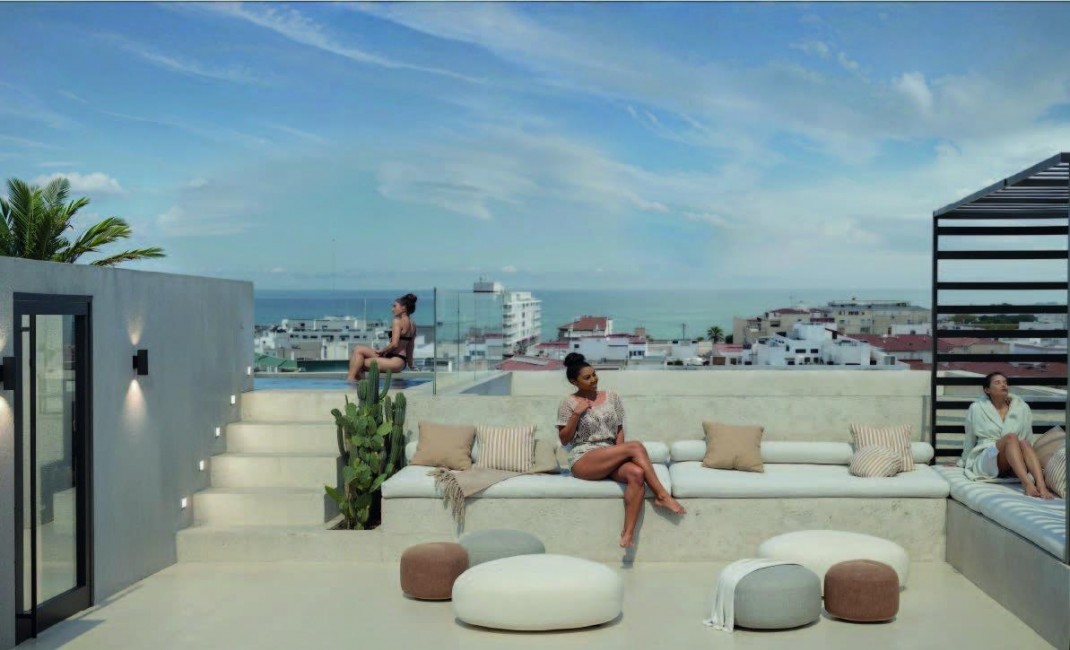 Nouvelle construction - Ground floor apartment - Torrevieja