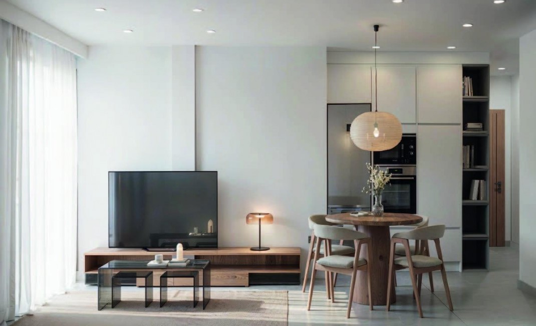 Nouvelle construction - Ground floor apartment - Torrevieja