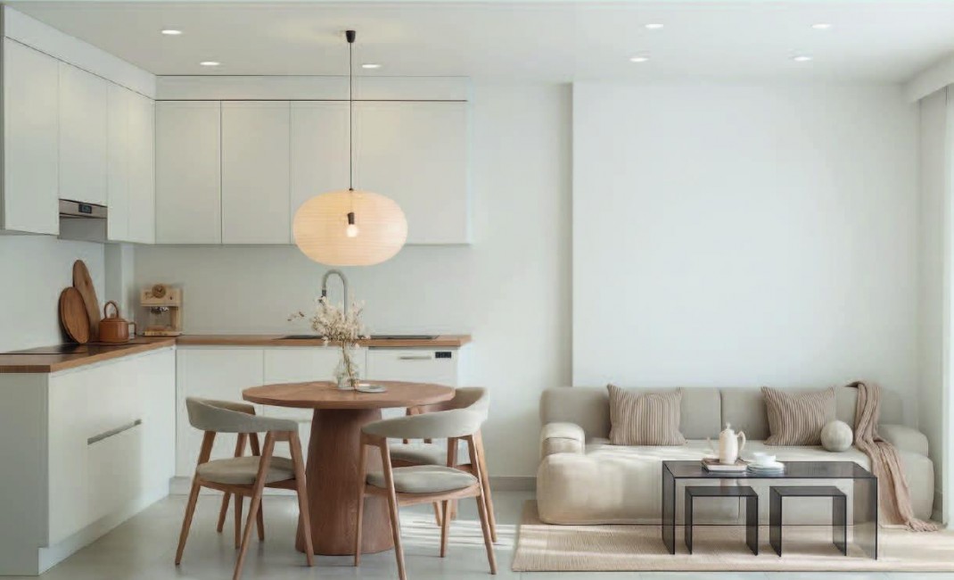 Nouvelle construction - Ground floor apartment - Torrevieja