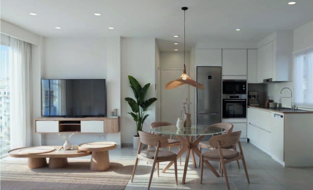 Nouvelle construction - Ground floor apartment - Torrevieja