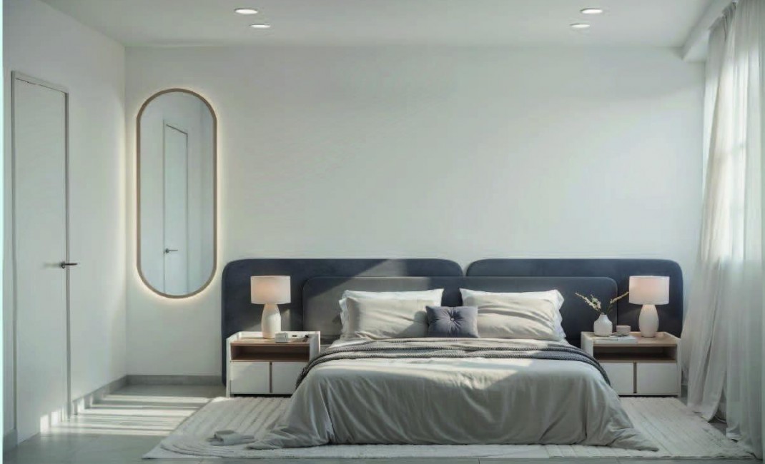 Nouvelle construction - Ground floor apartment - Torrevieja
