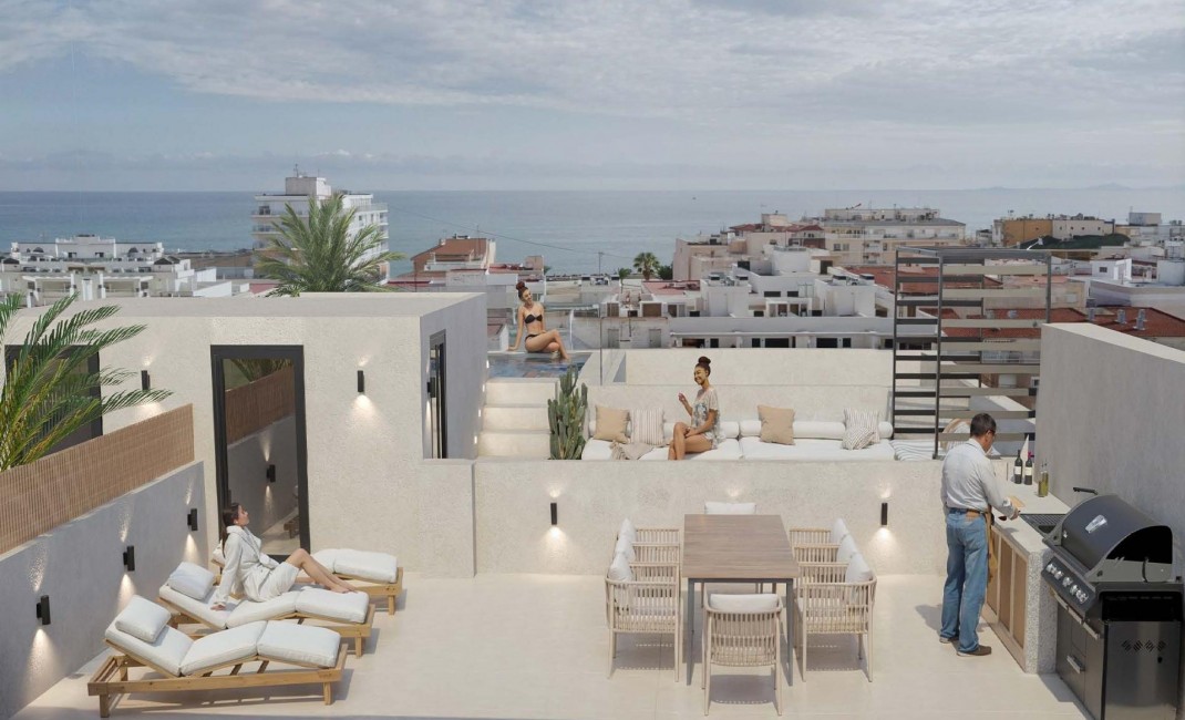 Nouvelle construction - Ground floor apartment - Torrevieja