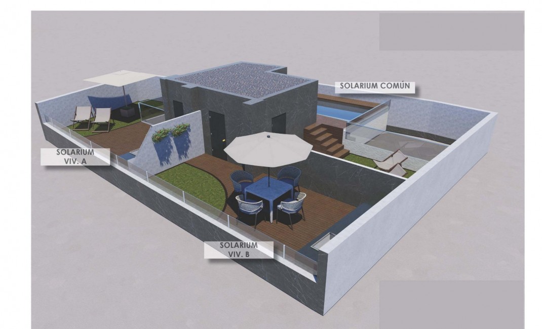 Nouvelle construction - Ground floor apartment - Torrevieja