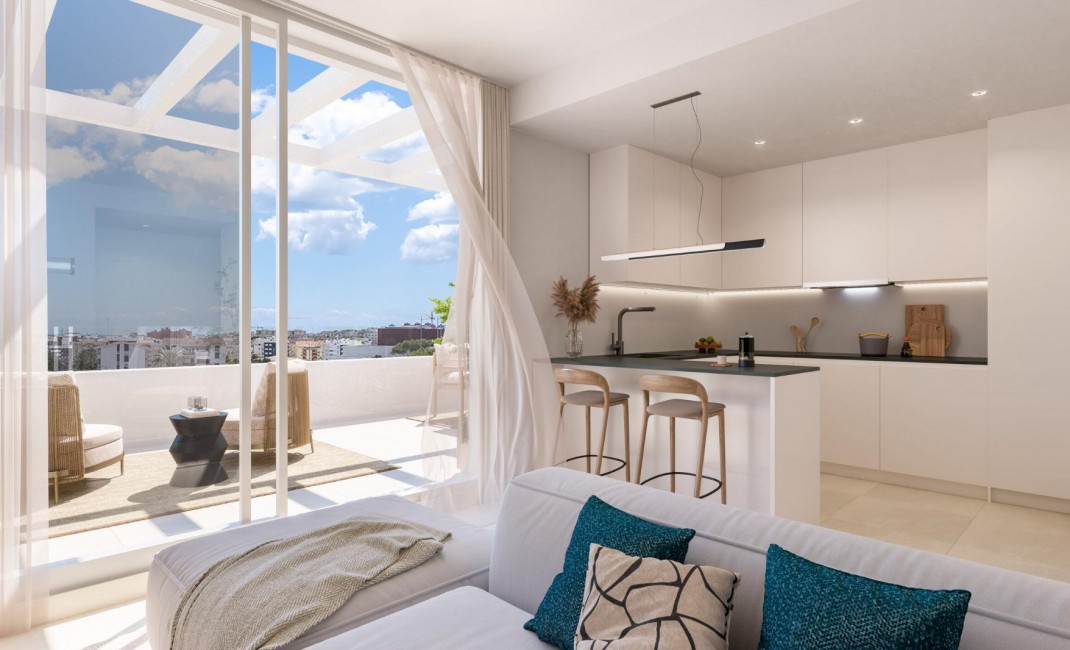 New Build - Apartment - Estepona